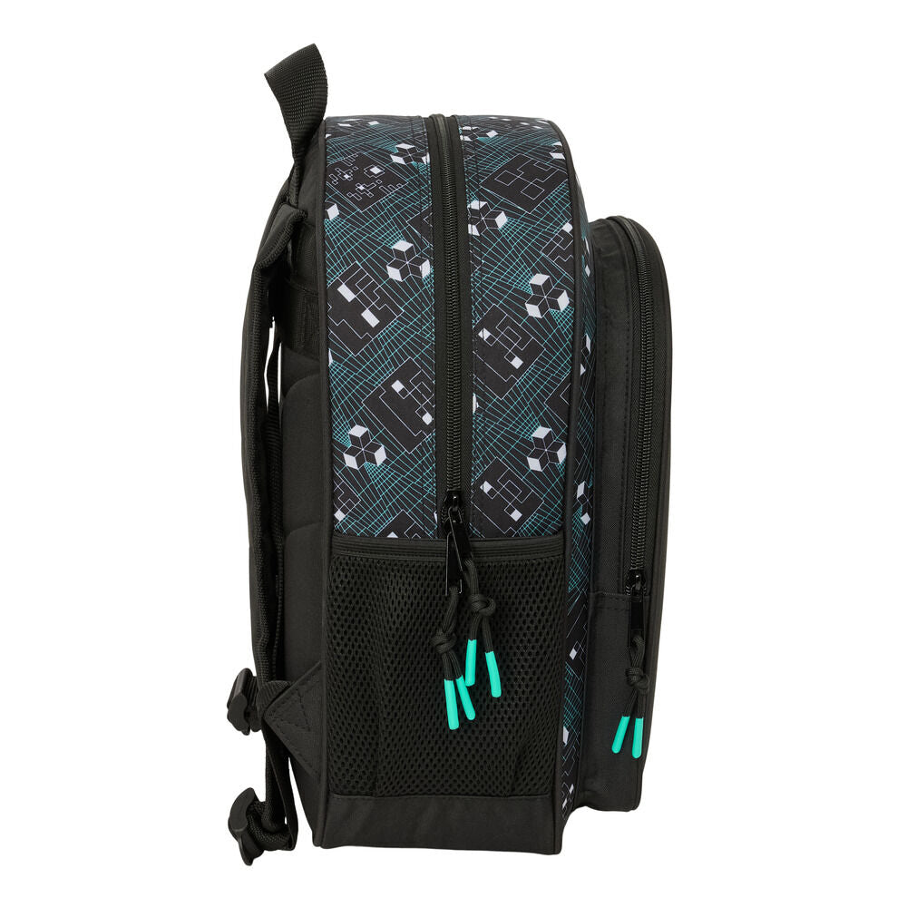 Minecraft Screen adaptable backpack 38cm