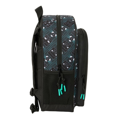 Minecraft Screen adaptable backpack 38cm