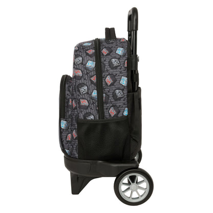 Minecraft Graffiti extraible trolley 45cm Nerdscape