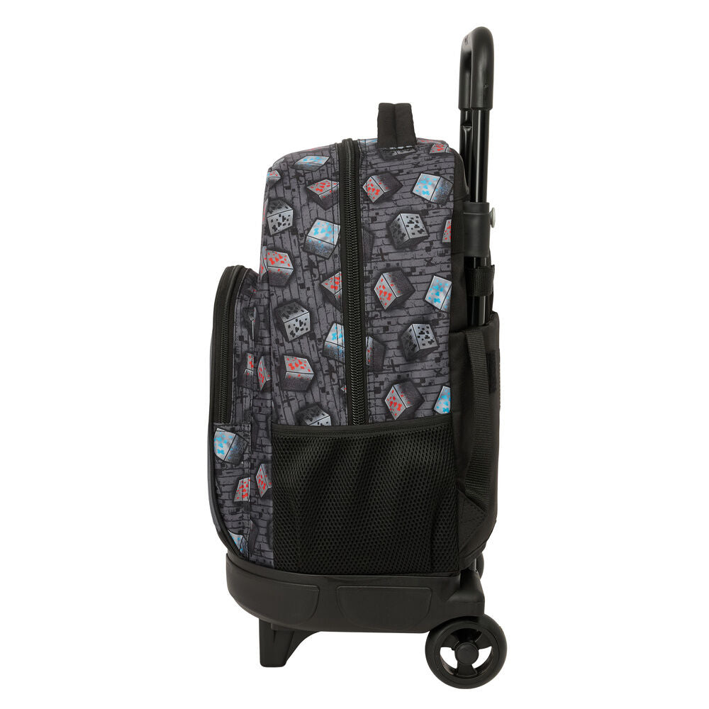 Minecraft Graffiti extraible trolley 45cm Nerdscape