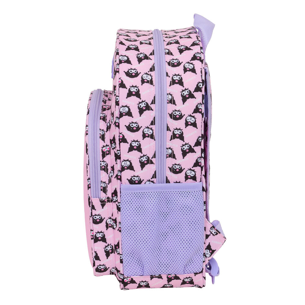 Hello Kitty Kuromi adaptable backpack 34cm