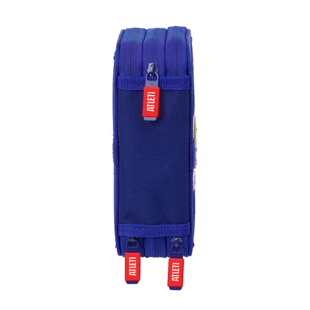 Atletico de Madrid triple pencil case 37pcs
