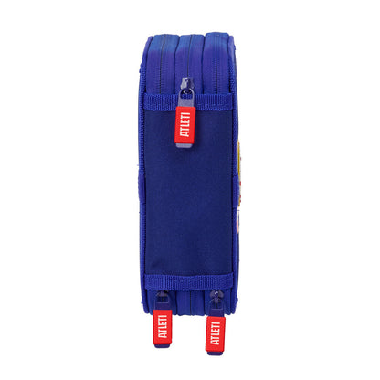 Atletico de Madrid triple pencil case 37pcs