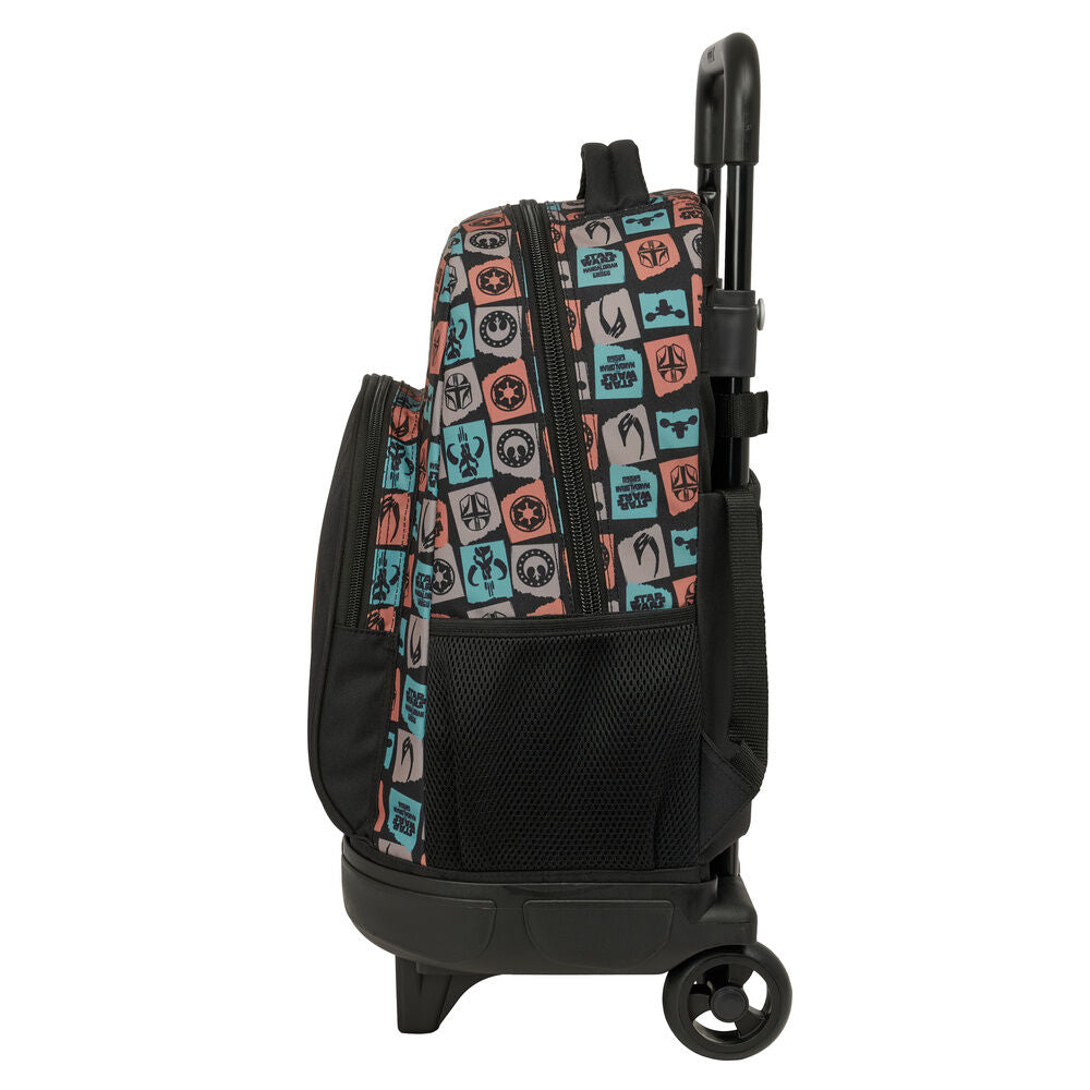 Star Wars Mandalorian & Grogu extraible trolley 45cm
