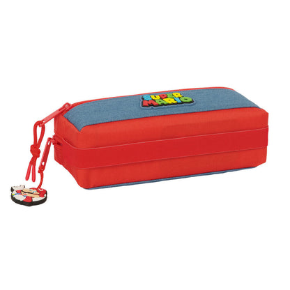 Super Mario triple pencil case Nerdscape