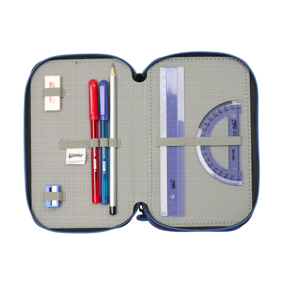 Brainrot triple pencil case 37pcs