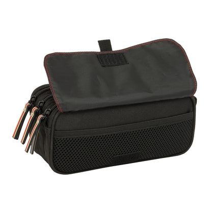 Harry Potter Hogwarts triple pencil case