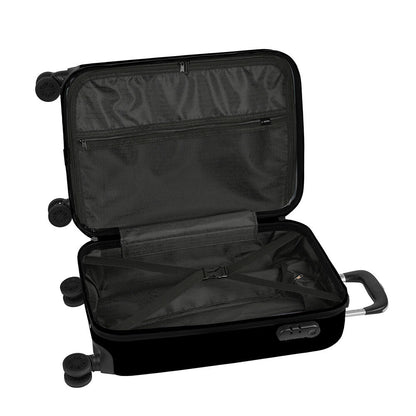 Harry Potter Hogwarts ABS trolley suitcase 55cm Nerdscape
