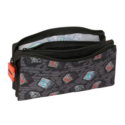 Minecraft Graffiti triple pencil case Nerdscape