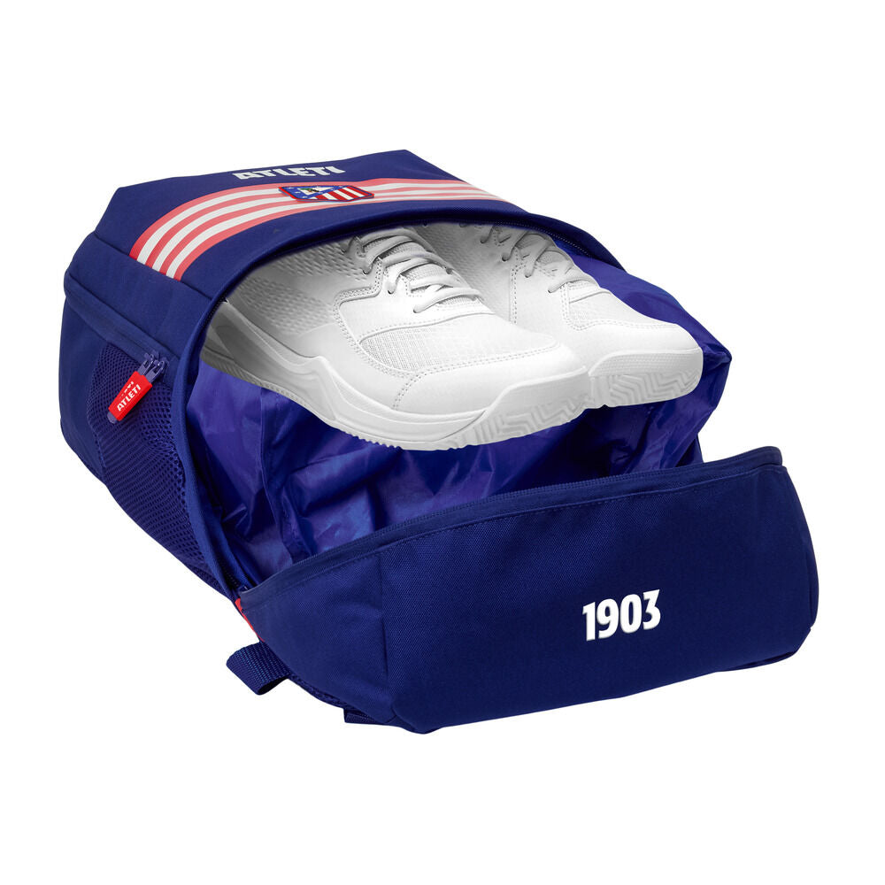 Atletico de Madrid shoe backpack 51cm Nerdscape
