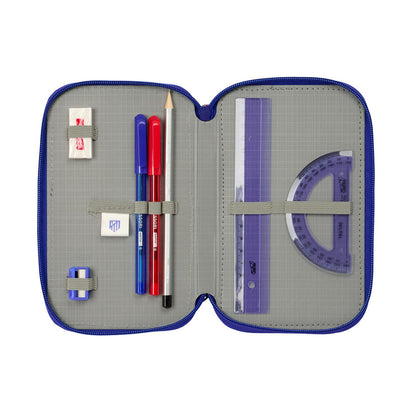 Atletico de Madrid triple pencil case 37pcs