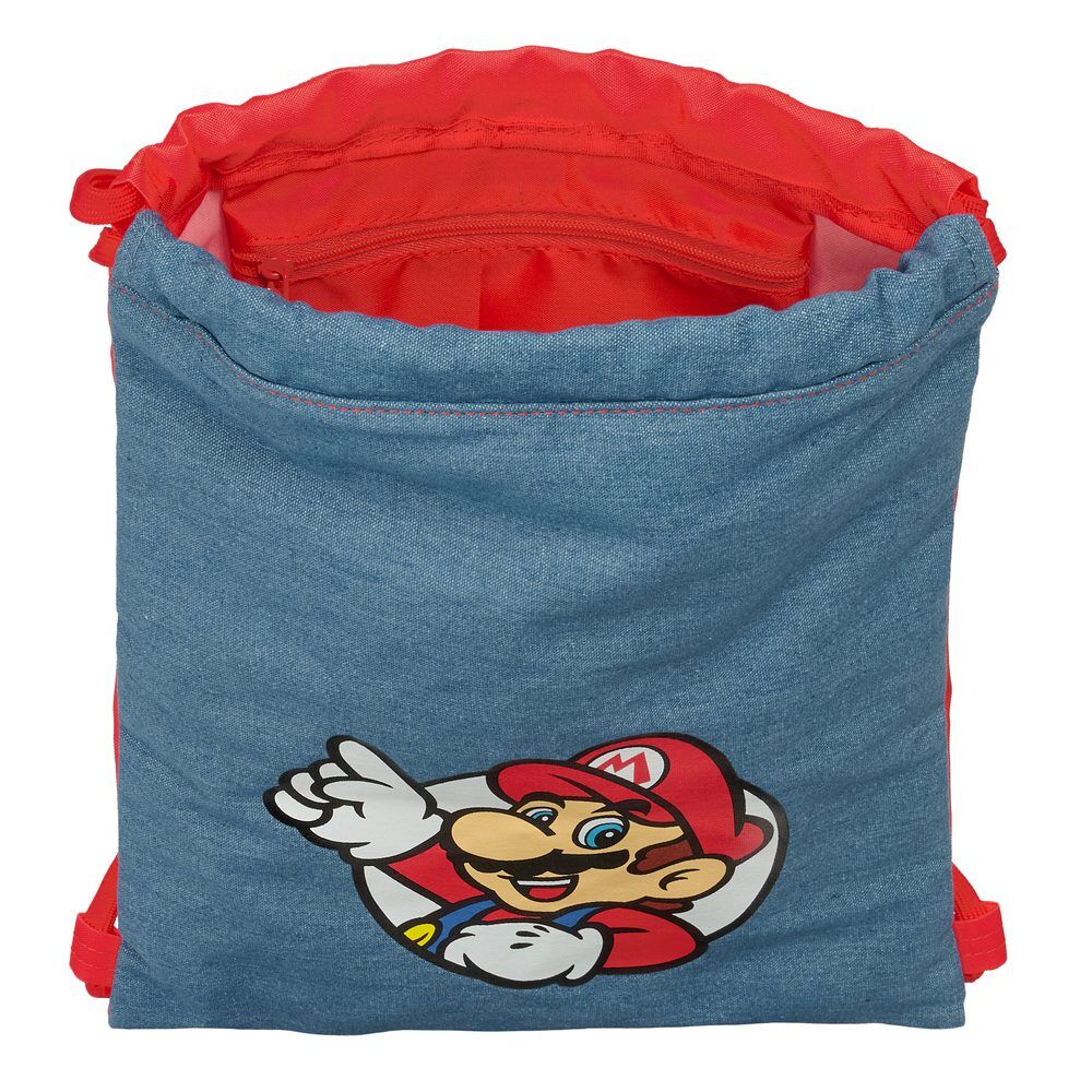 Super Mario gym bag 34cm Nerdscape