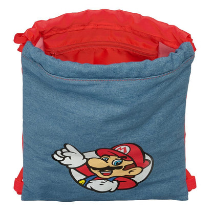 Super Mario gym bag 34cm Nerdscape