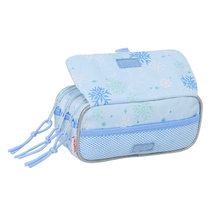 Disney Frozen triple pencil case
