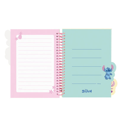Disney Stitch A5 notebook