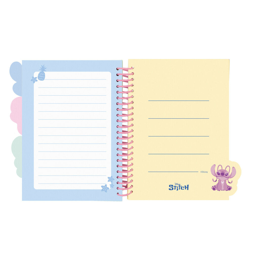 Disney Stitch A5 notebook