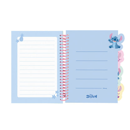 Disney Stitch A5 notebook