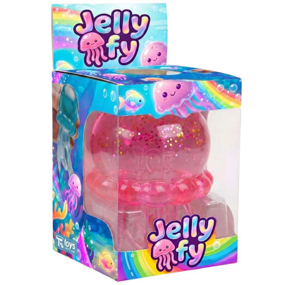 Jellyfy Assorted Squishy Anti-Stress Jellyfish 8cm