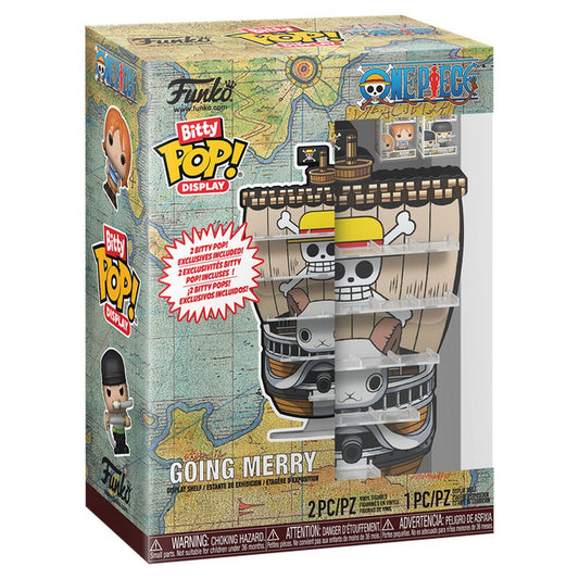 Display Bitty POP One Piece Going Merry
