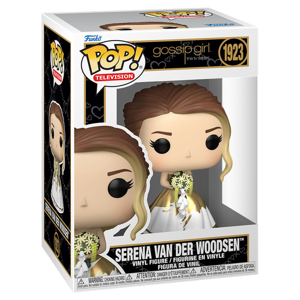 POP figure Gossip Girl Serena Van Der Woodsen