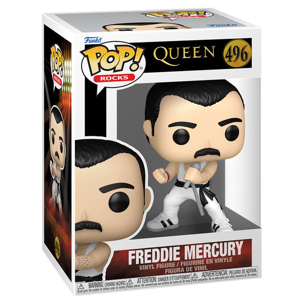 POP figure Queen Freddie Mercury
