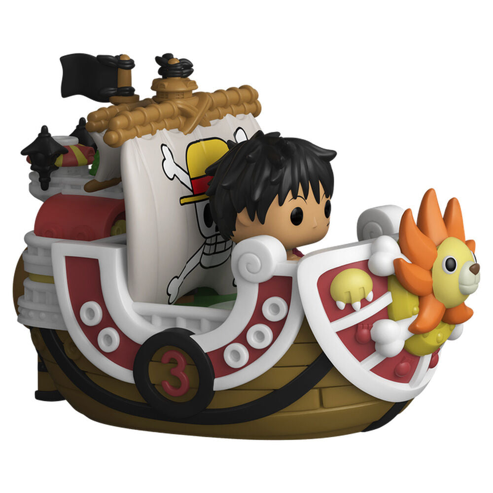 Bitty POP figure Ride One Pice Monkey D.Luffy and Thousand Sunny