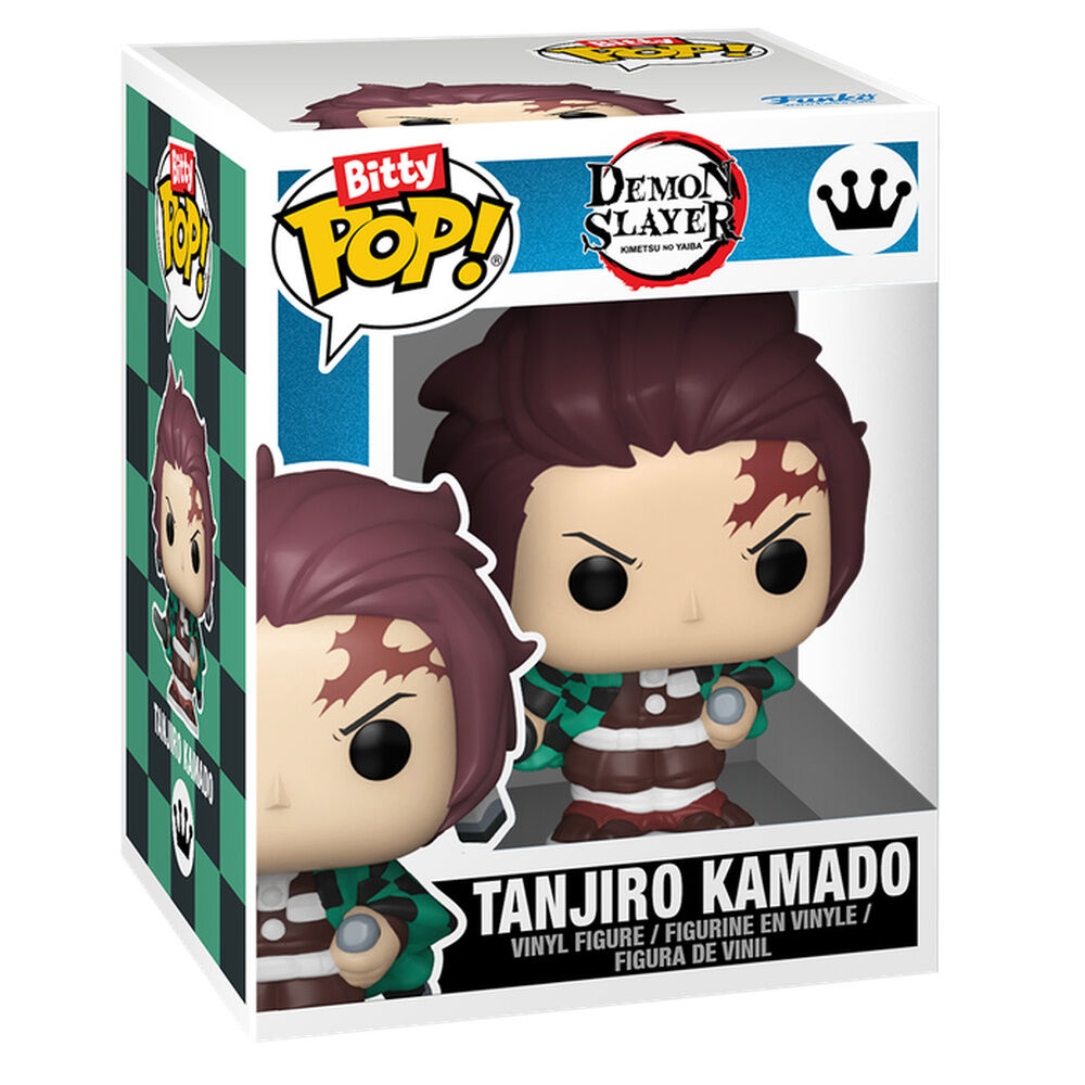 Bitty POP! pack 2 Demon Slayer Tanjiro & Nezuko