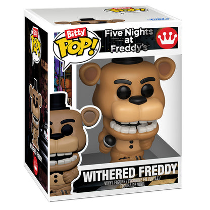 Blister 4 figures Bitty POP Five Nights at Freddy´s