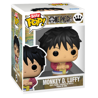Bitty POP figure Ride One Pice Monkey D.Luffy and Thousand Sunny