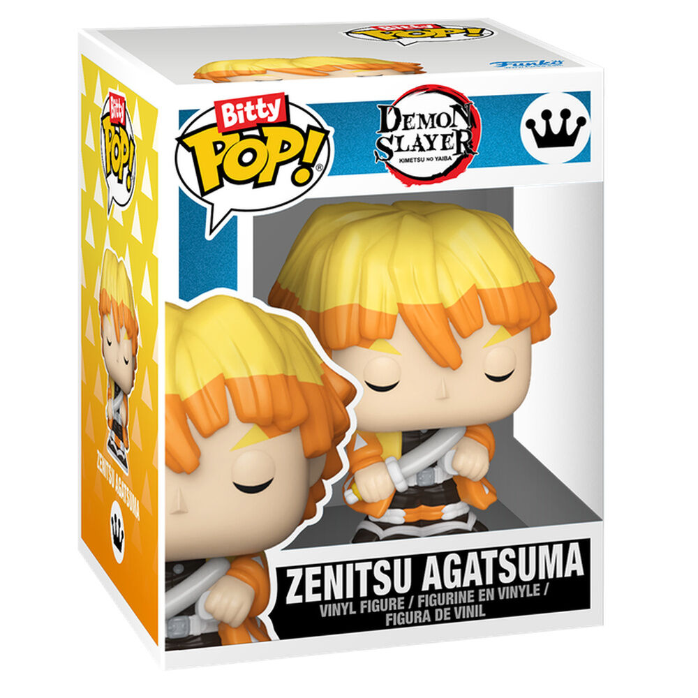 Bitty POP! pack 2 Demon Slayer Inosuke & Zenitsu
