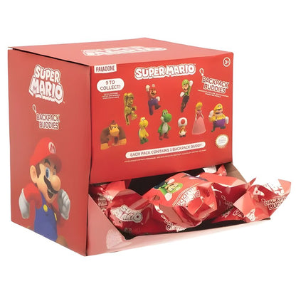 Super Mario Mistery Backpack Buddies assorted Nerdscape