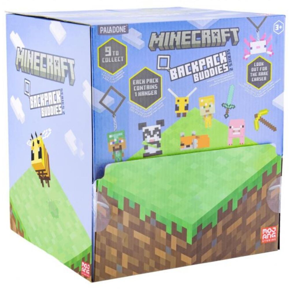 Minecraft Series 2 Mistery Backpack Buddies assorted Nerdscape