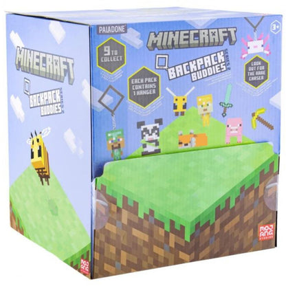 Minecraft Series 2 Mistery Backpack Buddies assorted Nerdscape