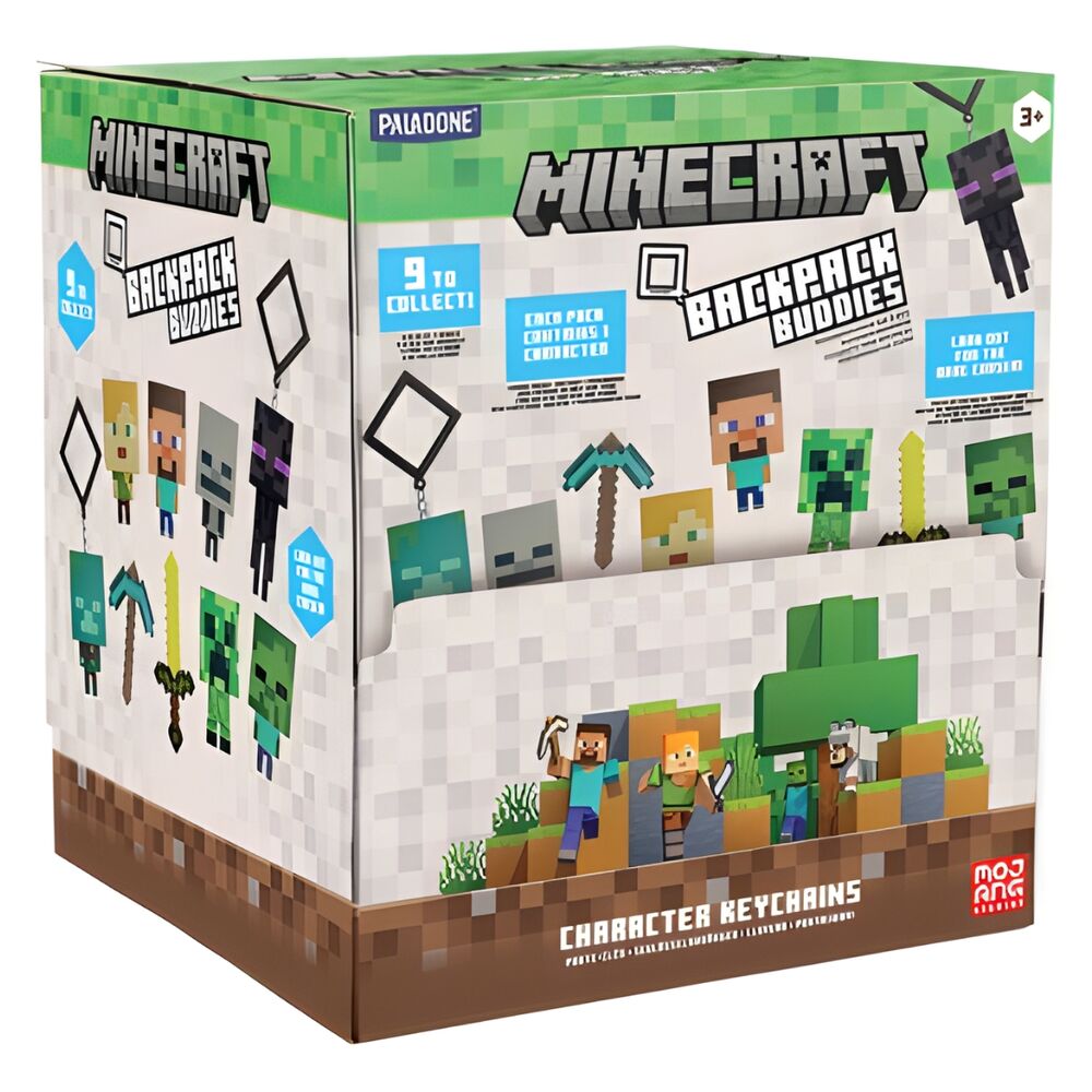 Minecraft Mistery Backpack Buddies assorted Nerdscape