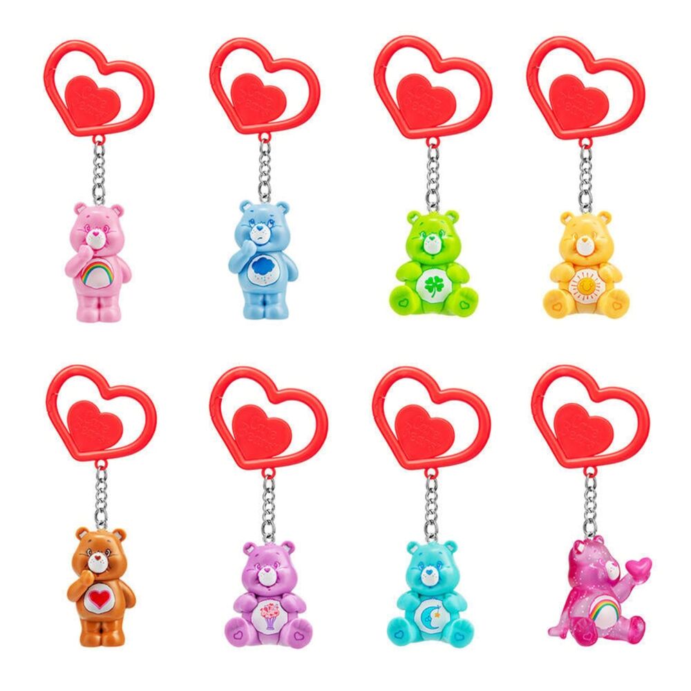 Care Bears Scented Mistery Backpack Buddies assorted Nerdscape