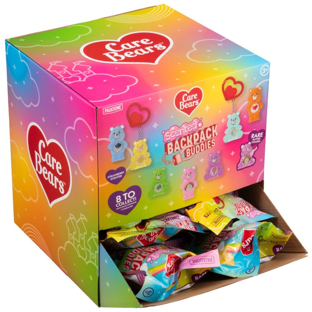Care Bears Scented Mistery Backpack Buddies assorted Nerdscape