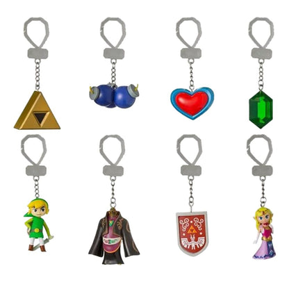 The Legend of Zelda Mistery Backpack Buddies assorted Nerdscape