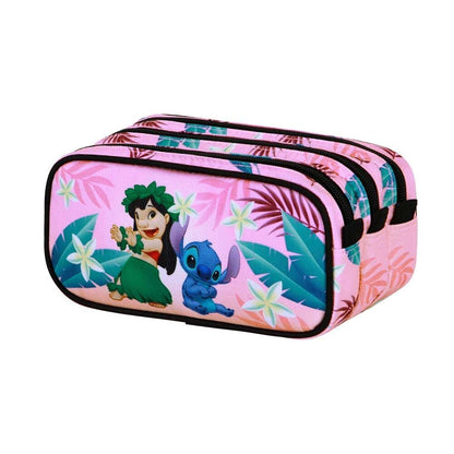 Disney triple pencil case