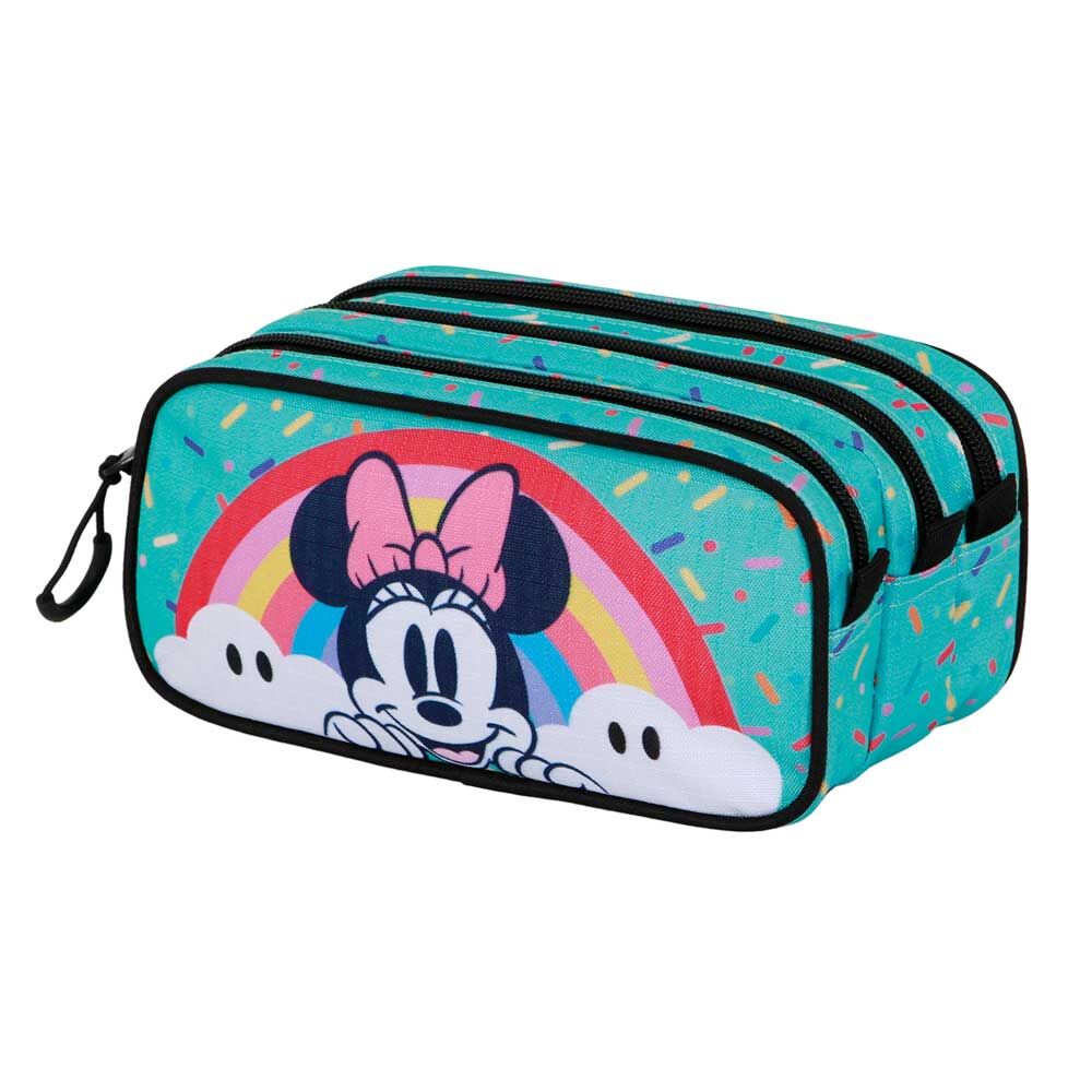 Disney triple pencil case Nerdscape