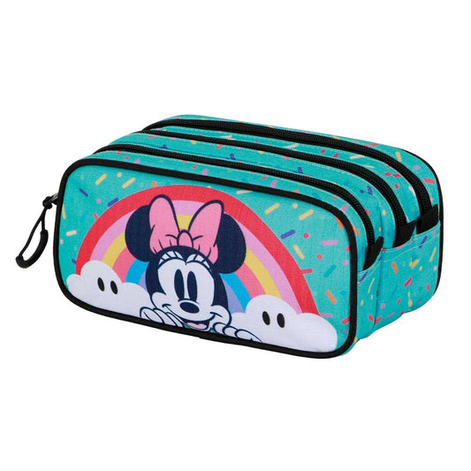 Disney triple pencil case