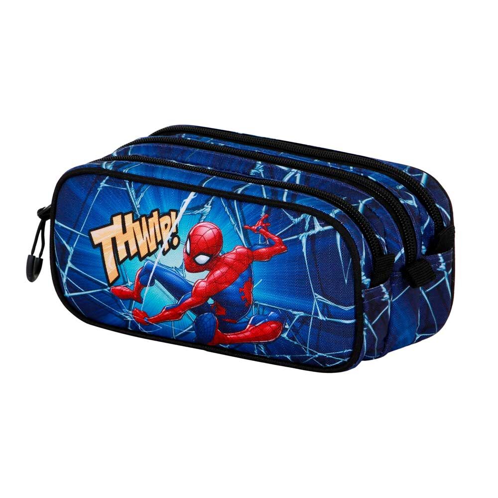 Marvel Spiderman triple pencil case Nerdscape
