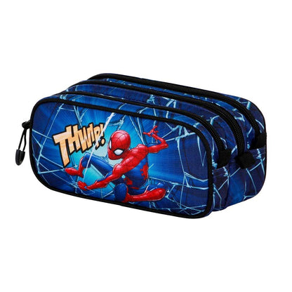 Marvel Spiderman triple pencil case Nerdscape