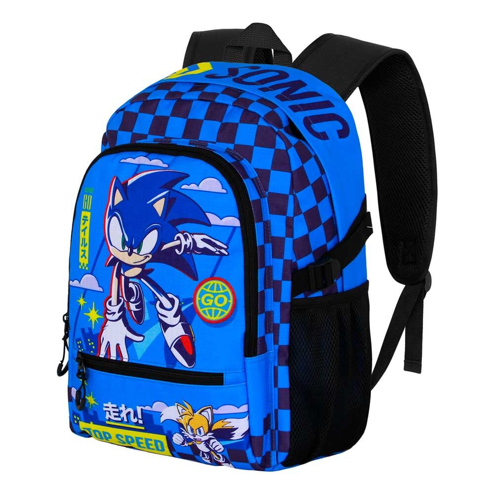Sonic the Hedgehog backpack 41cm Nerdscape