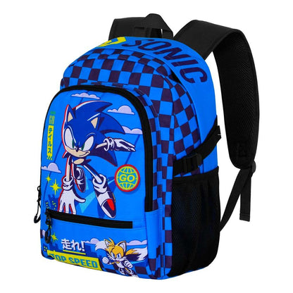 Sonic the Hedgehog backpack 41cm Nerdscape