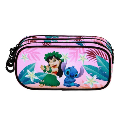 Disney triple pencil case