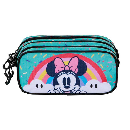 Disney triple pencil case Nerdscape