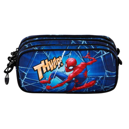 Marvel Spiderman triple pencil case Nerdscape