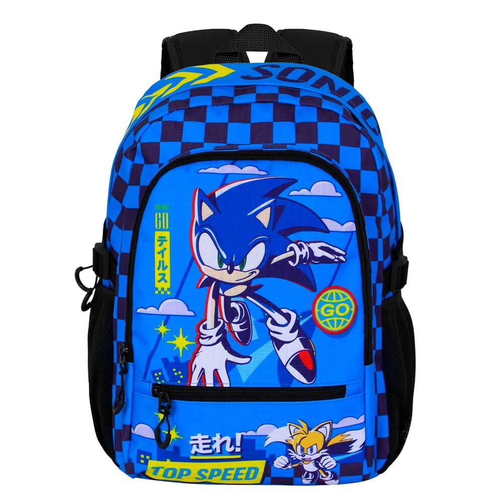 Sonic the Hedgehog backpack 41cm Nerdscape