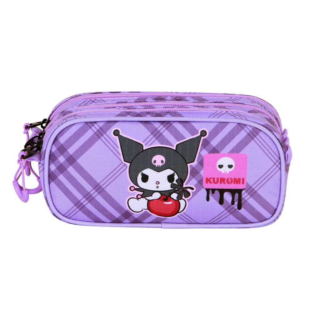 Hello Kitty Kuromi triple pencil case Nerdscape