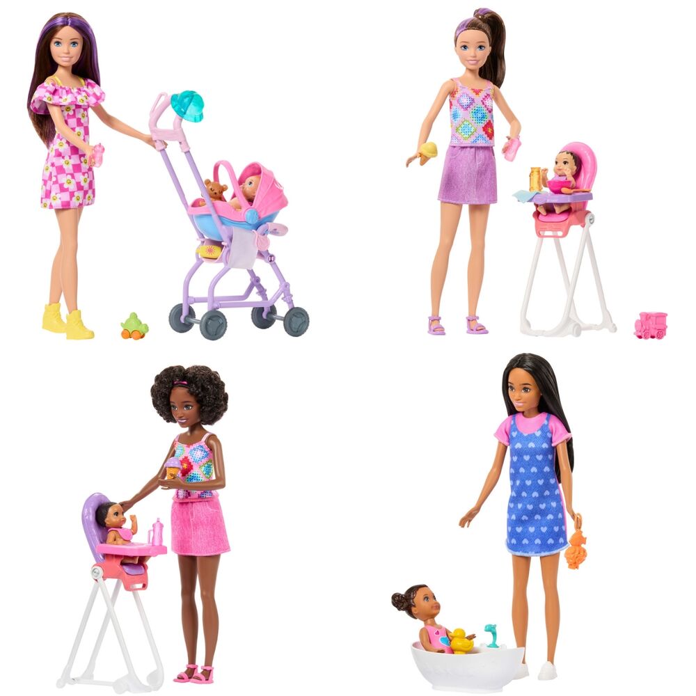 Barbie Skipper Babysitter assorted doll Nerdscape